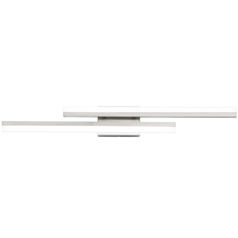 PRESDE 32 Inch LED Bathroom Vanity Light Bar, Modern Brushed