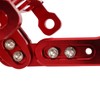 Motorcycle License Plate Bracket CNC Aluminium Alloy Universal Adjustable Motorcycle