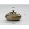 Ansimple Incense Burner (Desktop Incense Burner), Incense Burner, Round Burner,