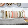 PANOD Boho Long Lumbar Throw Pillow Cover 14 x 36