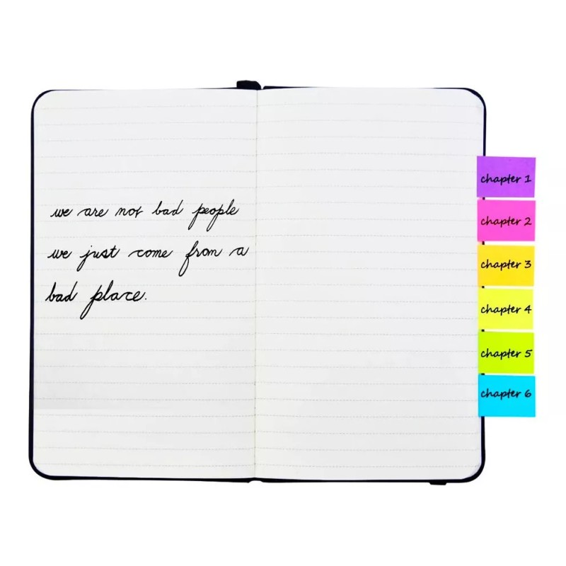 HENG 3000 Post It 7x1.5 Notas Adhesivas Barra Apuntes Separador