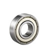 sourcing map Grooves Ball Bearing 6003Z Single Line Sign 17