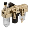 Heschen AC2000-02 Air Source Regulator 0-1 MPa PT 1/4 Inch