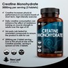 Creatine Monohydrate Tablets 3000mg - 180 Creatine Tablets - Exercise