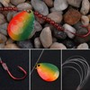 JSHANMEI 10 Pack Walleye Rigs Fishing Lures Walleye Spinner Rig