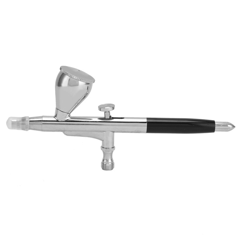 G1/8 Airbrush Kit Spray Gun with Spray Pot Nozzles Needle