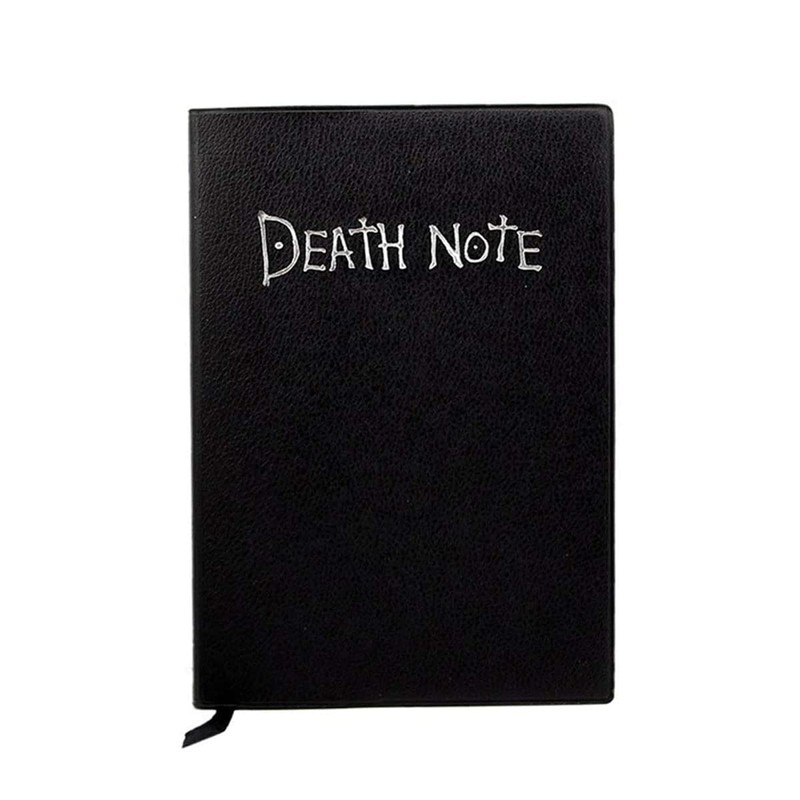 Iwamatu Death Note Death Note Cosplay Notebook, With Brush, Large