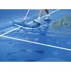Courtmaster Master Sweep Tennis Court Squeegee (Blue) - Optional Replacement