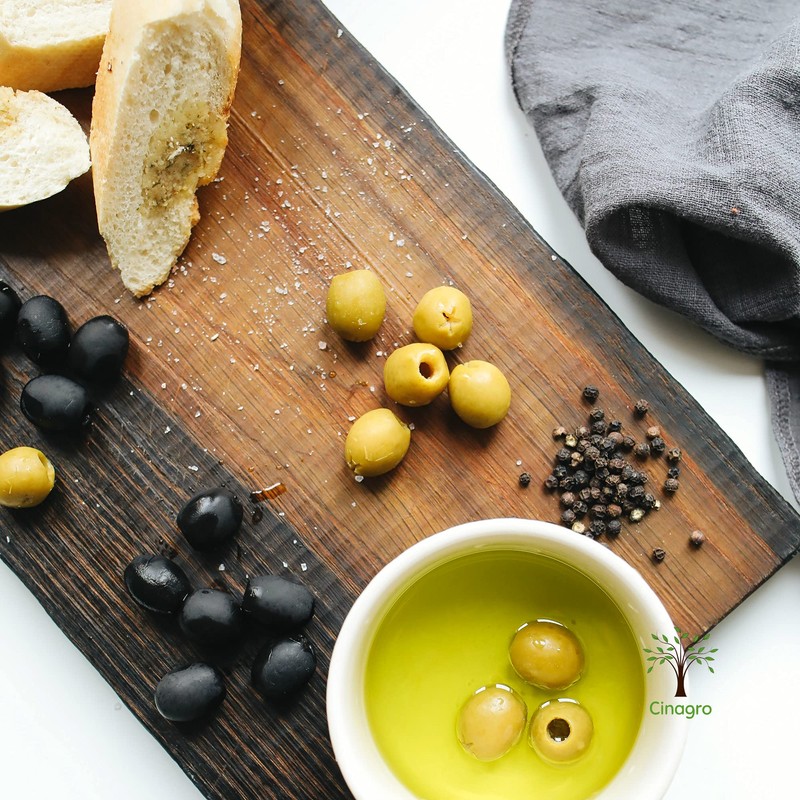 Cinagro Goodies Cold Pressed | 100% Mediterranean Olive Oil |