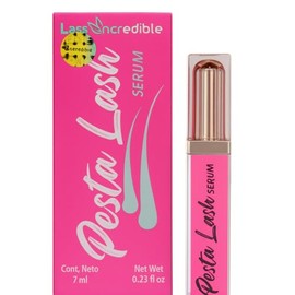 Pesta Lash Serum Suero para Crecimiento de Pestañas Cejas Volumen, 7ml, Incredible Labs