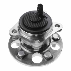 A-Premium Rear Wheel Bearings and Hub Assembly Compatible with Toyota Venza 2009 2010 2011 2012 2013 2014 2015 2016, FWD, w/ABS 5-Lug, Replace # 512421