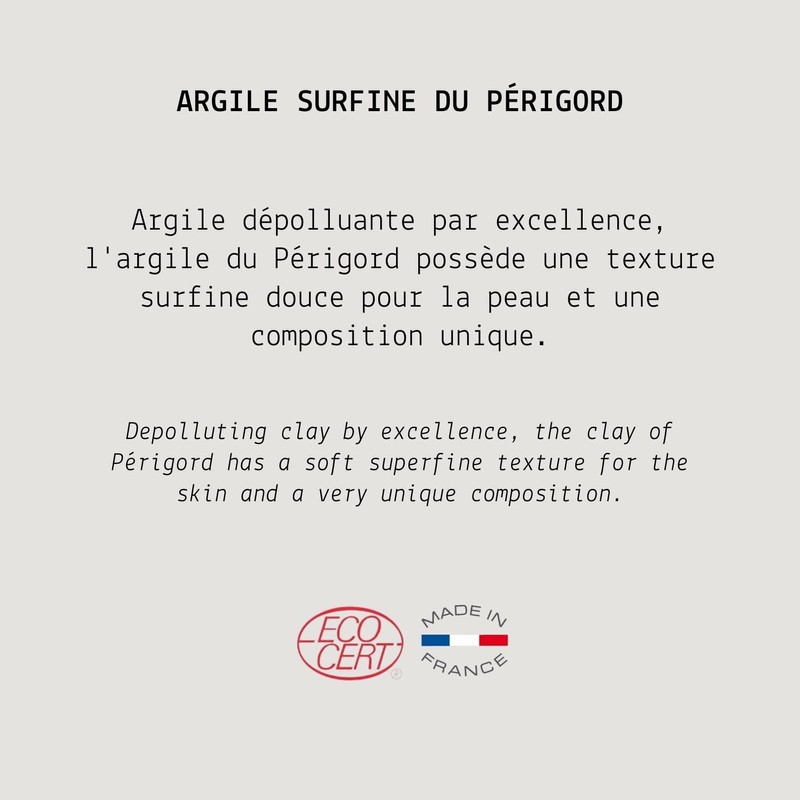 Périgord Clay MY COSMETIK 200 g