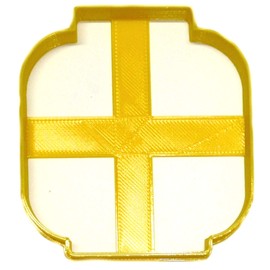 TOY BUILDING BLOCK HEAD OUTLINE SPECIAL OCCASION COOKIE CUTTER BAKING TOOL 3D PRINTED MADE IN USA PR2525