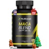 NuBoost Mezcla de Maca Peruana 1000 mg 200 Cpsulas de