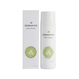 Dermavive Hydra Cleanser, Non-Irritating and Gentle Facial Cleanser, pH Balanced, Purifying Face Wash, Deep Cleansing Skincare, 250ml (8.45 fl oz)