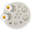 3D Silikon Kuchenform, Blumen Schokolade Silikonform, Gänseblümchen Silikonform, Blumen Kuchen