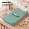 Baby Soft Changing Pad with Washable Cover, Baby Diaper Changing