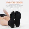aomagic Merino Wool Toe Socks for Men and Women Athletic