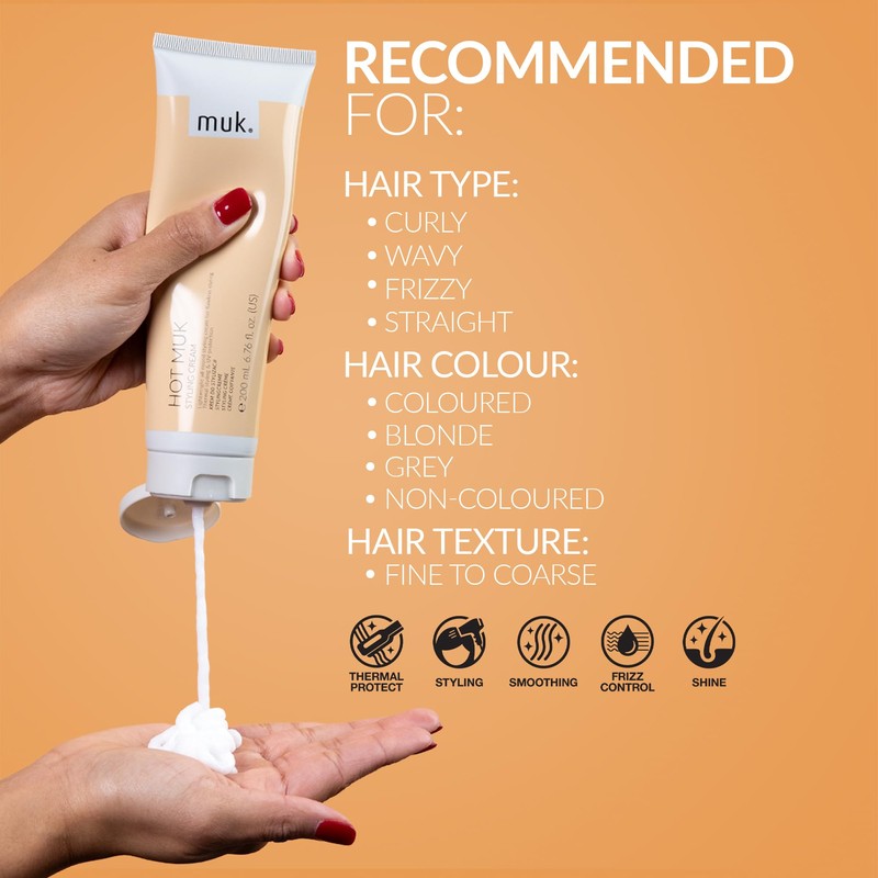 Hot muk Styling Cream