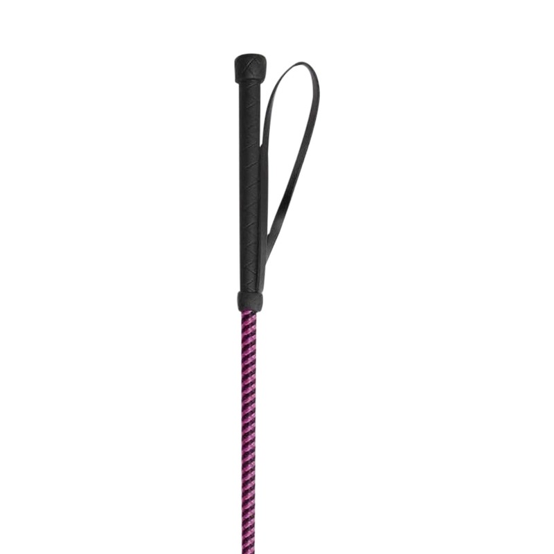 Shires Childrens Thread Stem Whip: Brown