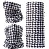 Magic Scarves Multifunctional Tube Neck Scarf Classic Retro Mod Houndstooth