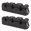 2Pcs Portable Magnetic Density Foam Fly Fishing Rod Holder Car