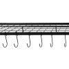 Pot and Pan Rack Organizer Hanger Storage Wall Holder Kitchen