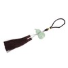 Gourd Key Chain Porcelain Beads DIY Attractive Decorative Light Weight