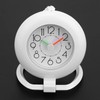 WPKD BLUEIY Fashionable Shower Clock, Dual Use Hanging Table Shower