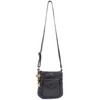 Catwalk Collection Handbags - Women's Woven Leather Shoulder Bag -