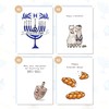 Hanukkah Cards Funny Box Set Pack Assorted, Chanukah Jewish Holiday