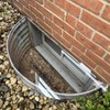 Polycarbonate Window Well Covers Outside, Basement Window Well Cover, Heavy