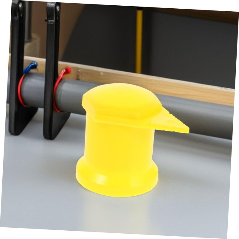 ABOOFAN 12pcs Yellow Wheel Nut Indicators High Visibility Loose Lug