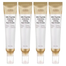 Sungbun Editor 성분에디터 실크 펩타이드 인텐시브 녹는실 리프팅 아이크림30mlX4개 Ingredient Editor Silk Peptide Intensive Melting Thread Lifting Eye Cream 30ml x 4 pcs