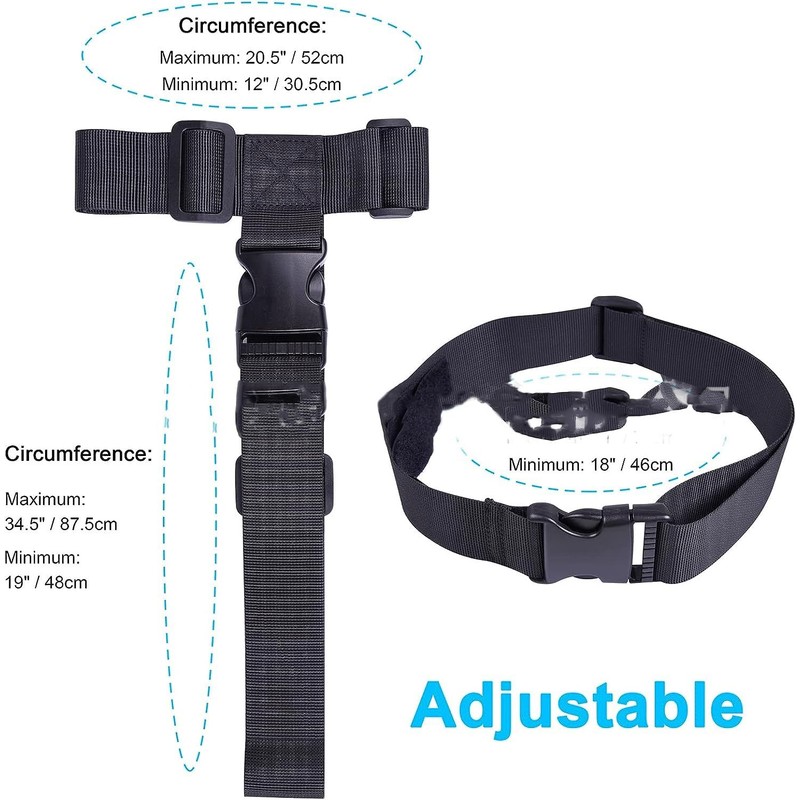 Adjustable Luggage Connector Straps,Add A Bag Strap,T-tybe Belt,Luggage Bind Accessories