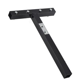 Mobility Scooter Rear Basket Mounting Bracket, Iron Bracket for Scooter Modification, 12.6x8.3in, Replacement Part with Strong Load Capacity