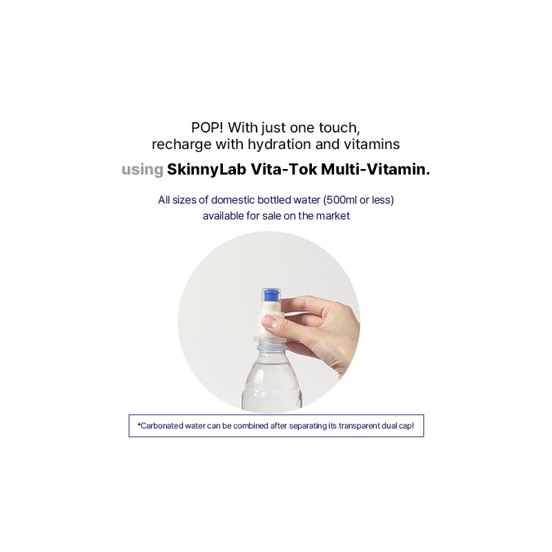 skinny lab [skinny lab]Vita-Tok Multi-Vitamin (7ea / 1 Week Supply)