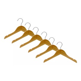 RICHARDS HOMEWARES, INC. Gancho Juvenil Para Ropa Set 6| Ri-173