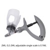 Animal Injector Gun Adjustable Continuous Syringe Drench Gun Automatic Vaccine