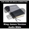 PROFESSIONAL KJV AUDIO BIBLE ON A USB FLASH DRIVE PORTABLE