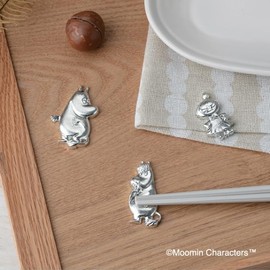 Nousaku Moomin Series Chopsticks Rest Moomin and Friends 5 Types 100% Tin