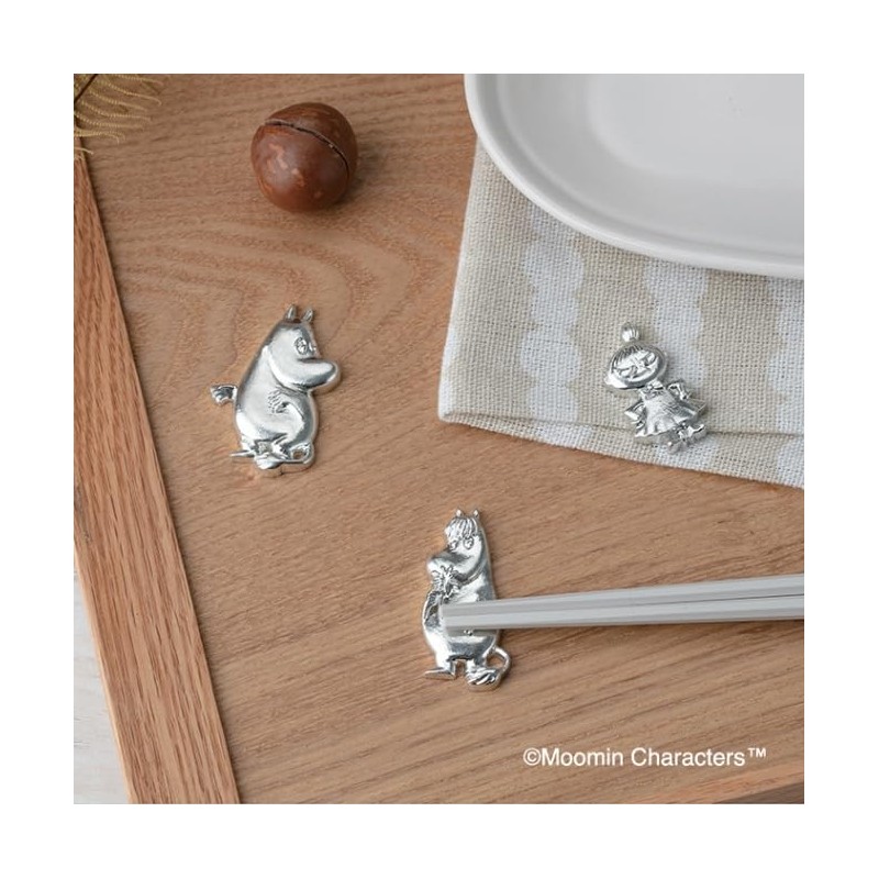 Nousaku Moomin Series Chopsticks Rest Moomin and Friends 5 Types