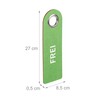 Relaxdays 6 x Door Sign with Free Toilet Sign for