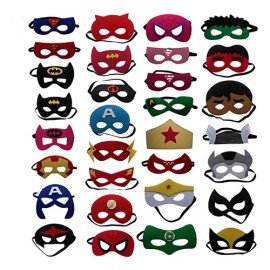 Mascaras Antifaz Ojos Superheroes Recuerdos Fiesta Infantil