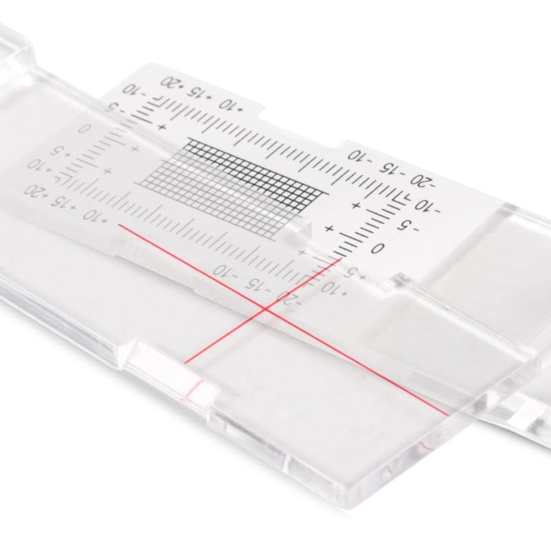 Precision Crack Monitoring Gauge with Dual-Axis Measurement - Standard &