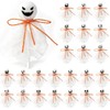 Halloween Weave Cloth for Homemade Candy, DIY Craft Labels for