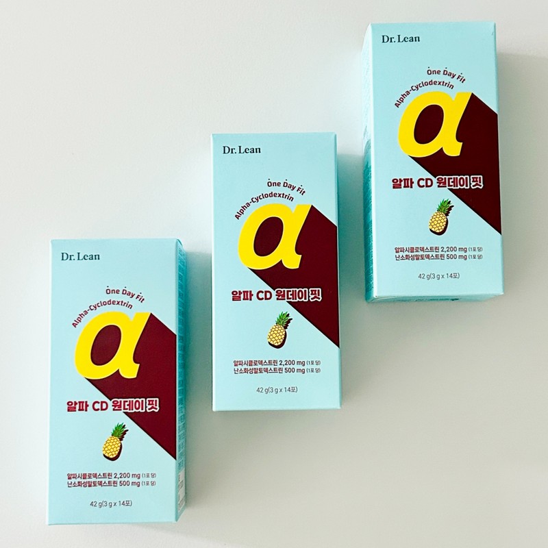 Dr.Lin Alpha CD One Day Fit Alpha Cyclodextrin Alpha CD