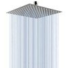 Voolan Rain Shower head, High Pressure Shower Head Made of