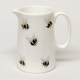 Bumble Bees Fine Bone China Jug 11 cm