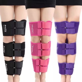 Hestia 헤스티아 오다리교정기구 오다리교정기 02 ) M ( 블랙 다리교정벨트 [B. 레그 스트랩 022 핑크] Hestia Odaari Correction Device Odaari Correction Device 02) M (Black Leg Correction Belt [B. Leg Strap 022 Pink]